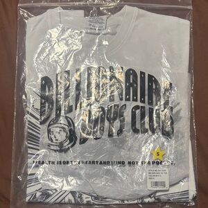 Billionaire Boys Club White Logo Tee